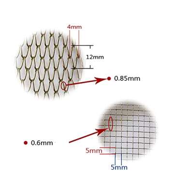 JIYUJIAHUA Egg Basket, Collapsible Mini Egg Storage for Fresh Eggs - Can Easily Load Eggs for Carrying and Collecting Eggs, Easy Washing, and Fast-Drying (Golden), (JIAHUA-01)