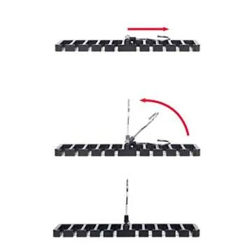 DIOMMELL Belt Rack Organizer for Ties and Belts