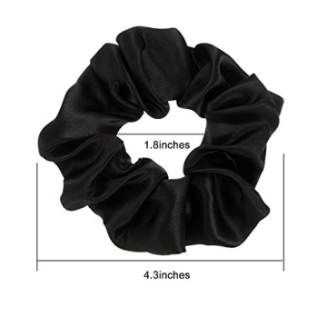 10 Luxurious Satin Scrunchies for Effortless Hair Styling