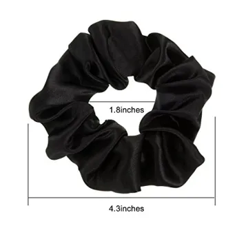 10 Luxurious Satin Scrunchies for Effortless Hair Styling