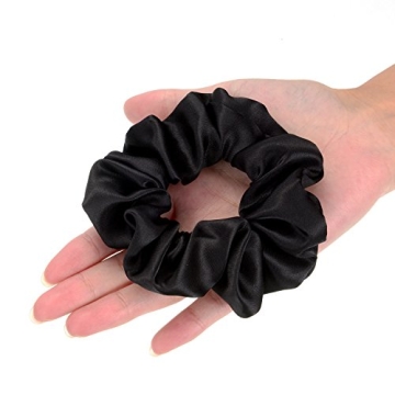 10 Luxurious Satin Scrunchies for Effortless Hair Styling