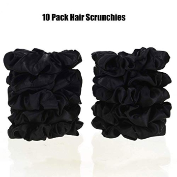 10 Luxurious Satin Scrunchies for Effortless Hair Styling