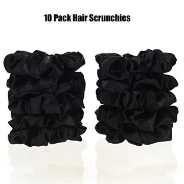 10 Luxurious Satin Scrunchies for Effortless Hair Styling