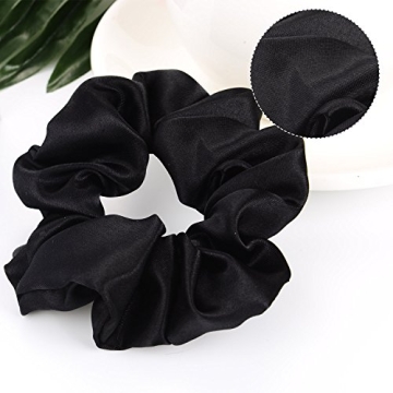 10 Luxurious Satin Scrunchies for Effortless Hair Styling