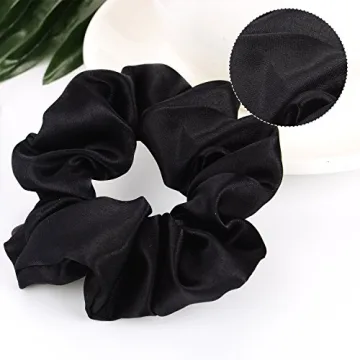 10 Luxurious Satin Scrunchies for Effortless Hair Styling