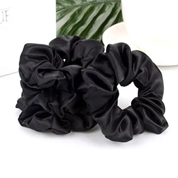 10 Luxurious Satin Scrunchies for Effortless Hair Styling