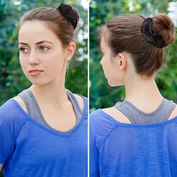 10 Luxurious Satin Scrunchies for Effortless Hair Styling