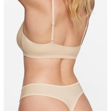 SOULVOR Magneticfit Thongs Comfortable Tagless Stretchy Panties