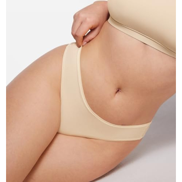 SOULVOR Magneticfit Thongs Comfortable Tagless Stretchy Panties