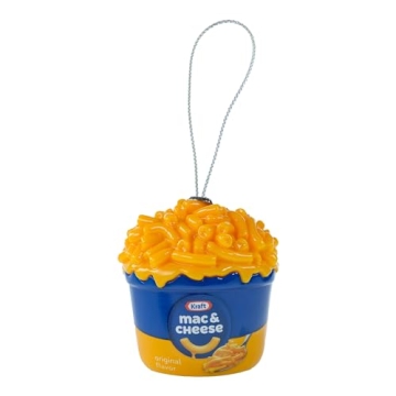 WondaPop Mac N Cheese Christmas Tree Ornament – Unique Holiday Decor