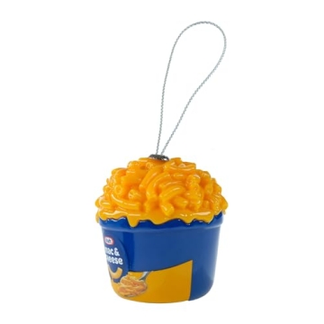 WondaPop Mac N Cheese 3" Fun Christmas Tree Ornament