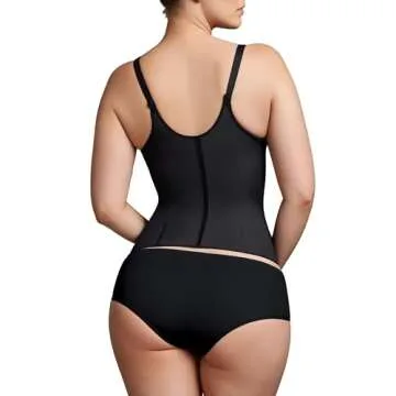 Squeem Seductive Open Bust Shapewear for Curves Support