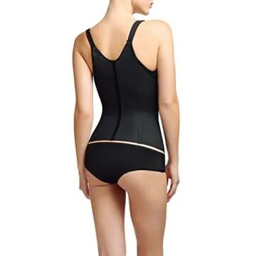 Squeem Seductive Open Bust Shapewear for Curves Support