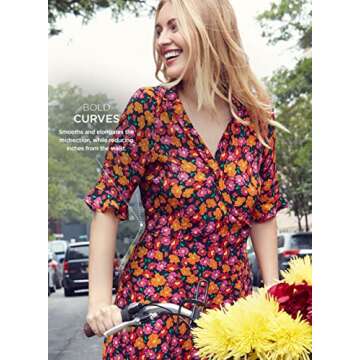 Squeem Seductive Open Bust Shapewear Vest: Enhances curves, adjustable compression, back smoothing, adjustable straps, steel boning - Black/M