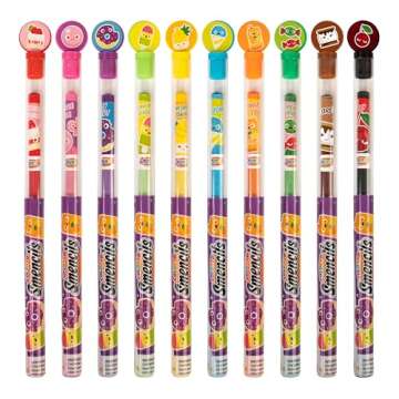 Colored Smencils - Eco-Friendly Gourmet Scented Pencils