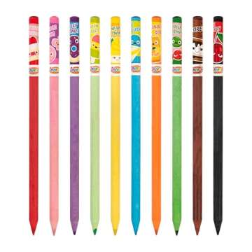 Colored Smencils - Eco-Friendly Gourmet Scented Pencils
