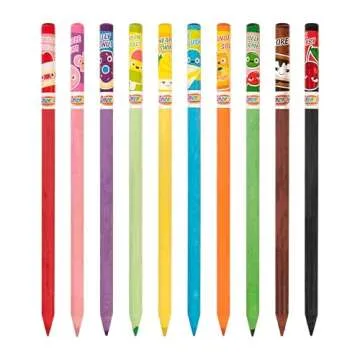 Colored Smencils - Eco-Friendly Gourmet Scented Pencils