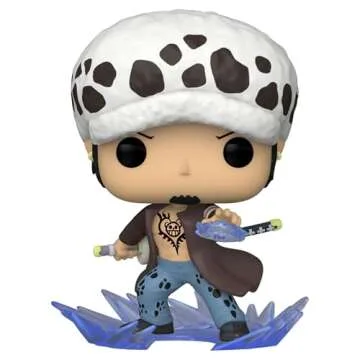 Funko Pop! Animation: One Piece Trafalgar D. Law Exclusive Vinyl Figure - Special Edition #1016