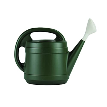 Durable 2 Gallon Ergonomic Green Watering Can