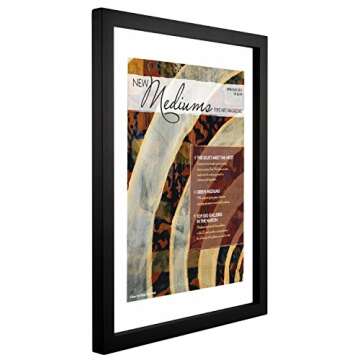MCS 11x14 Inch Magazine Display Float Frame for Art & More