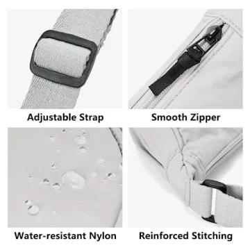 Trendy WESTBRONCO Crescent Crossbody Bag for Women