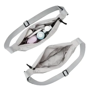 Trendy WESTBRONCO Crescent Crossbody Bag for Women