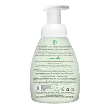 ATTITUDE 2-in-1 Hair and Body Foaming Baby Wash, EWG Verified Shampoo Soap, Dermatologically Tested, Made with Naturally Derived Ingredients, Vegan, Sweet Apple, 10 Fl Oz