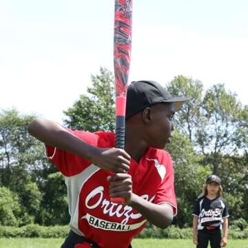 David Ortiz Backyard Baseball Set - Graffiti Bat & Ball Set for Youth and Adults