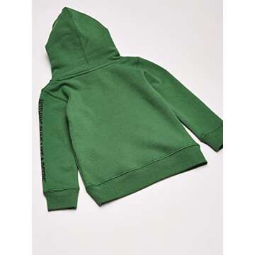Stylish John Deere Boys Fleece Hoody for Ages 2-10