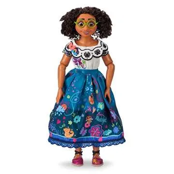 Disney Store Official Mirabel Singing Doll from Encanto - Authentic Toy Figure with Musical Melodies for Fans - Suitable for Ages 3 and Up