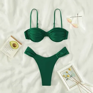 Stylish Hatant Bikini Set for Women - High Waisted Swimsuit
