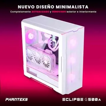 Phanteks Eclipse G500A Mid Tower Case with D-RGB