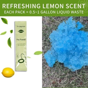 Portable Toilet Powder for Camping and Emergencies