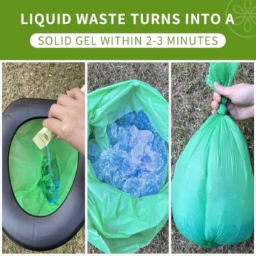 Portable Toilet Powder for Camping and Emergencies