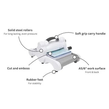 Sizzix Big Shot Manual Die Cutting Machine for Crafters