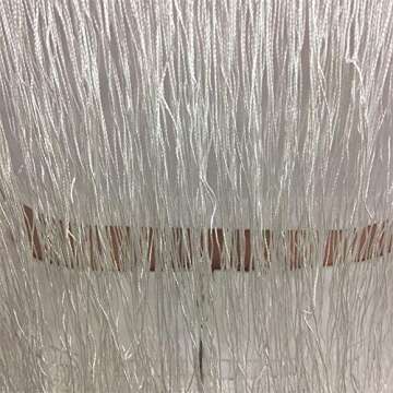 Womens Sexy 2 Piece Outfits Sleeveless Crop Top Feather Tassels Bodycon Mini Dress Outfits Clubwear