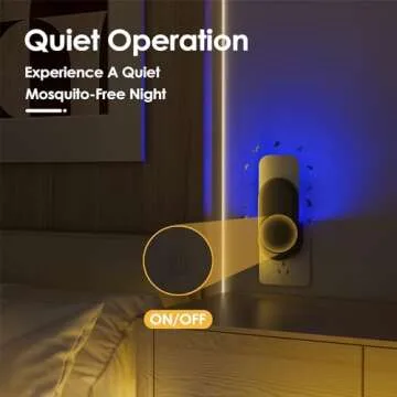 TIENBE Flying Insect Trap - 2 in 1 Bug Zapper & Night Light