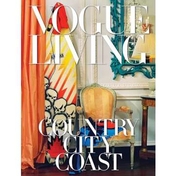 Vogue Living: Country, City, Coast Stunning Coffee Table Book