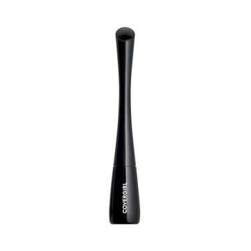 COVERGIRL Get In Line Liquid Eyeliner, Black Vinyl, 0.08 Fl oz