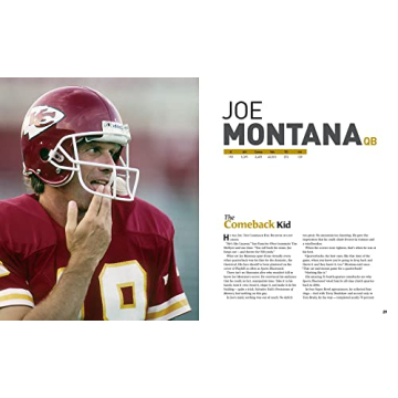 NFL Heroes 100 Greatest Players Football History Book