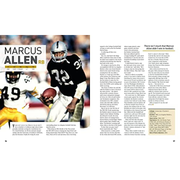 NFL Heroes 100 Greatest Players Football History Book