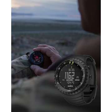 Suunto Core Classic, Outdoor Watch, All Black
