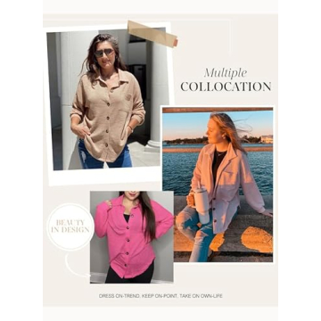 Stylish Dokotoo Long Sleeve V Neck Waffle Knit Shirt