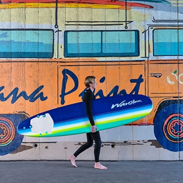 WAVESTORM Premium 8ft Classic Longboard Surfboard