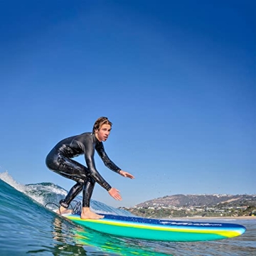 WAVESTORM Premium 8ft Classic Longboard Surfboard