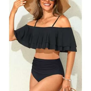 Stylish Plus Size 2 Piece Swimsuit for Women