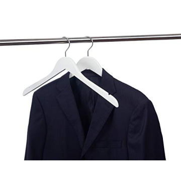 Premium Lotus Wood Hangers Smooth Finish 360 Swivel Hook