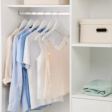 Premium Lotus Wood Hangers Smooth Finish 360 Swivel Hook