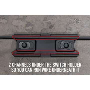 Monstrum M-LOK Weapon Light Pressure Switch Mount