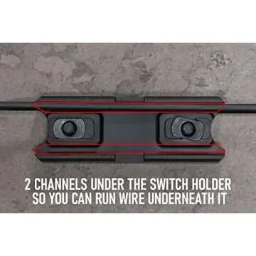 Monstrum M-LOK Weapon Light Pressure Switch Mount